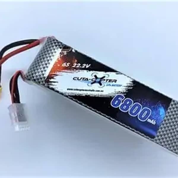 Battery for the Cuta-Copter TRIDENT 5000